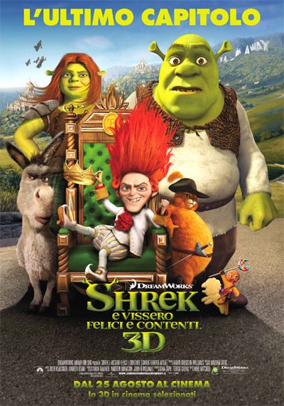 Shrek: e vissero felici e contenti