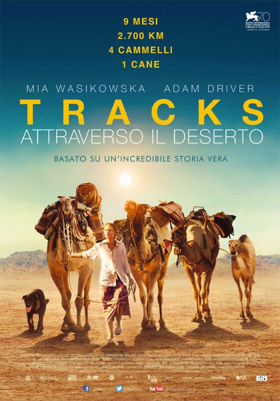 Tracks – attraverso il deserto