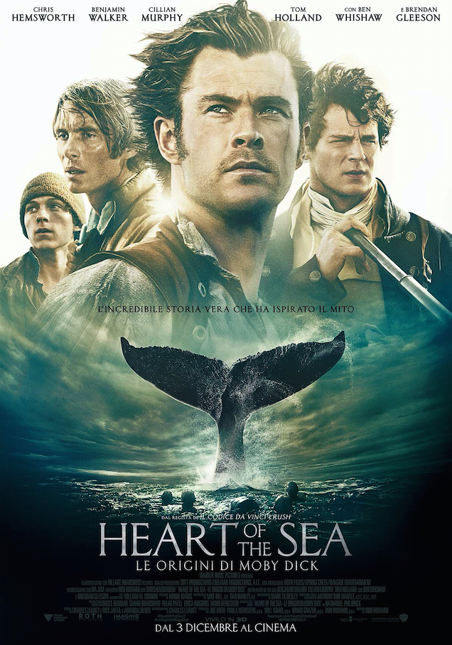 Heart of the sea – Le origini di Moby Dick