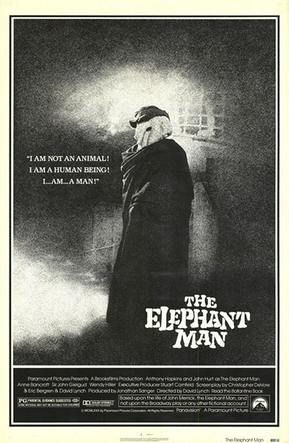The elephant man (proiezione in 35mm)