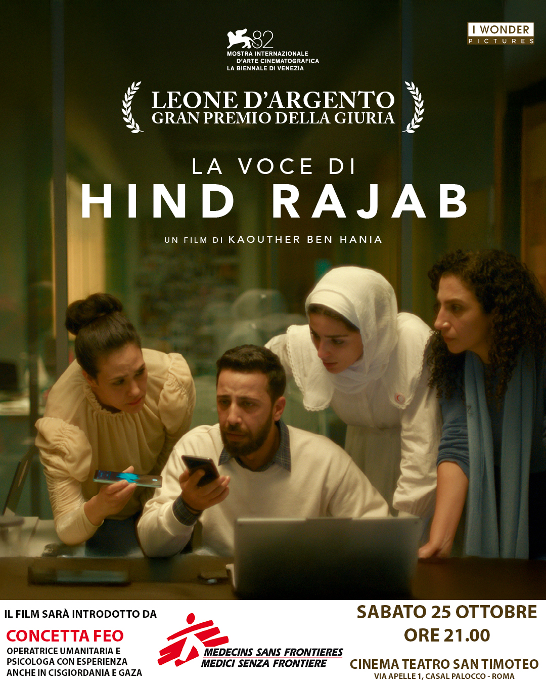 La voce di Hind Rajab